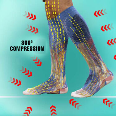 Compression Socks for Pain Relief - Buy 1 Get 1 Pair (PRS67)