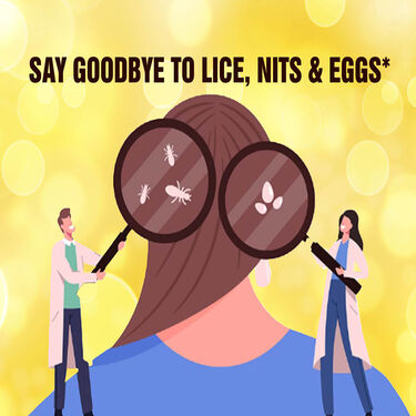 Instant Anti Lice Hair Oil & Shampoo Combo