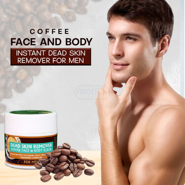 Panchvati Coffee Dead Skin Remover For Men