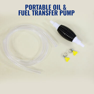 Portable Oil & Fuel Transfer Pump