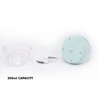 Rechargeable Quick & Easy 5 Secs Vegetable Chopper (EC4)