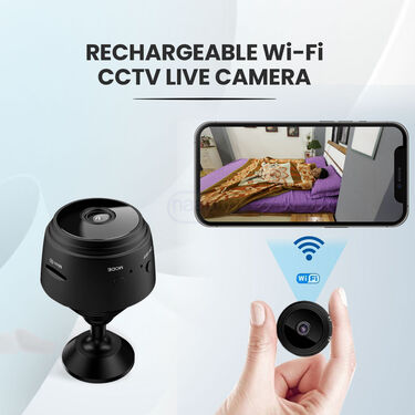 Rechargeable Wi-Fi CCTV Live Camera