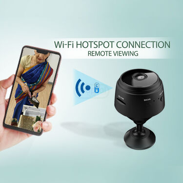 Rechargeable Wi-Fi CCTV Live Camera