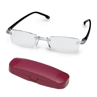 Rimless One Power Reading Glasses B1 G1 (2RG1)