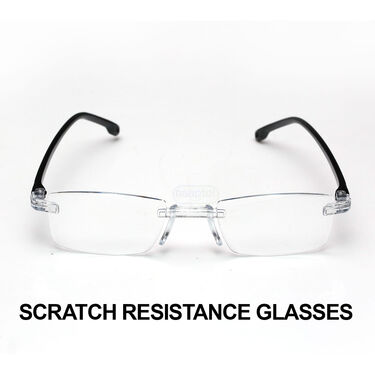 Rimless One Power Reading Glasses B1 G1 (2RG1)